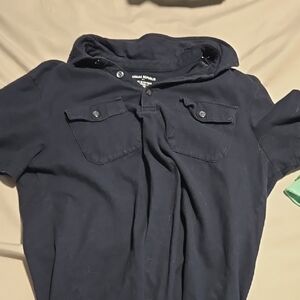 Navy Short Sleeve Shirt